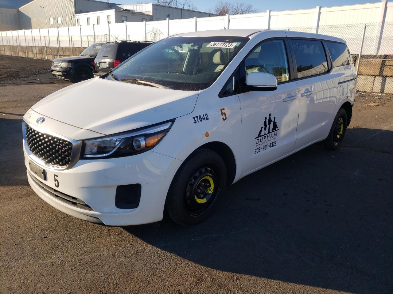 Photo 1 VIN: KNDMB5C12J6389378 - KIA SEDONA 