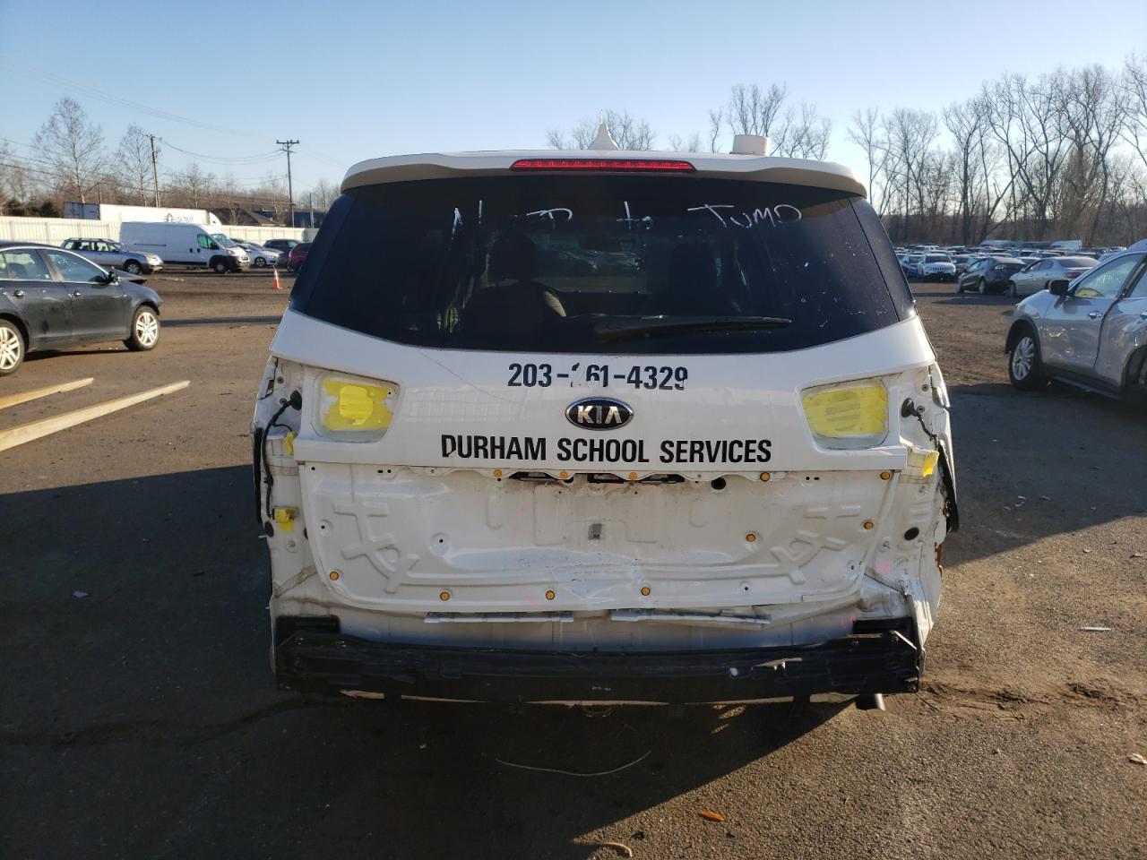 Photo 6 VIN: KNDMB5C12J6389378 - KIA SEDONA 