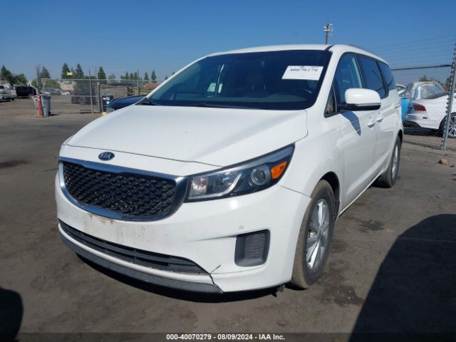 Photo 1 VIN: KNDMB5C12J6425392 - KIA SEDONA 