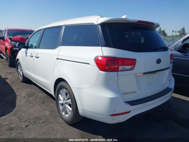 Photo 2 VIN: KNDMB5C12J6425392 - KIA SEDONA 