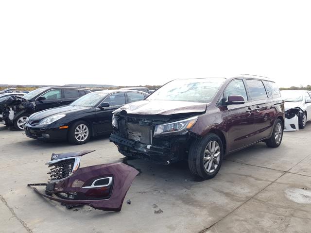 Photo 1 VIN: KNDMB5C12K6500769 - KIA SEDONA LX 