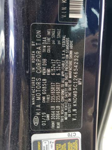 Photo 12 VIN: KNDMB5C12K6542326 - KIA SEDONA LX 