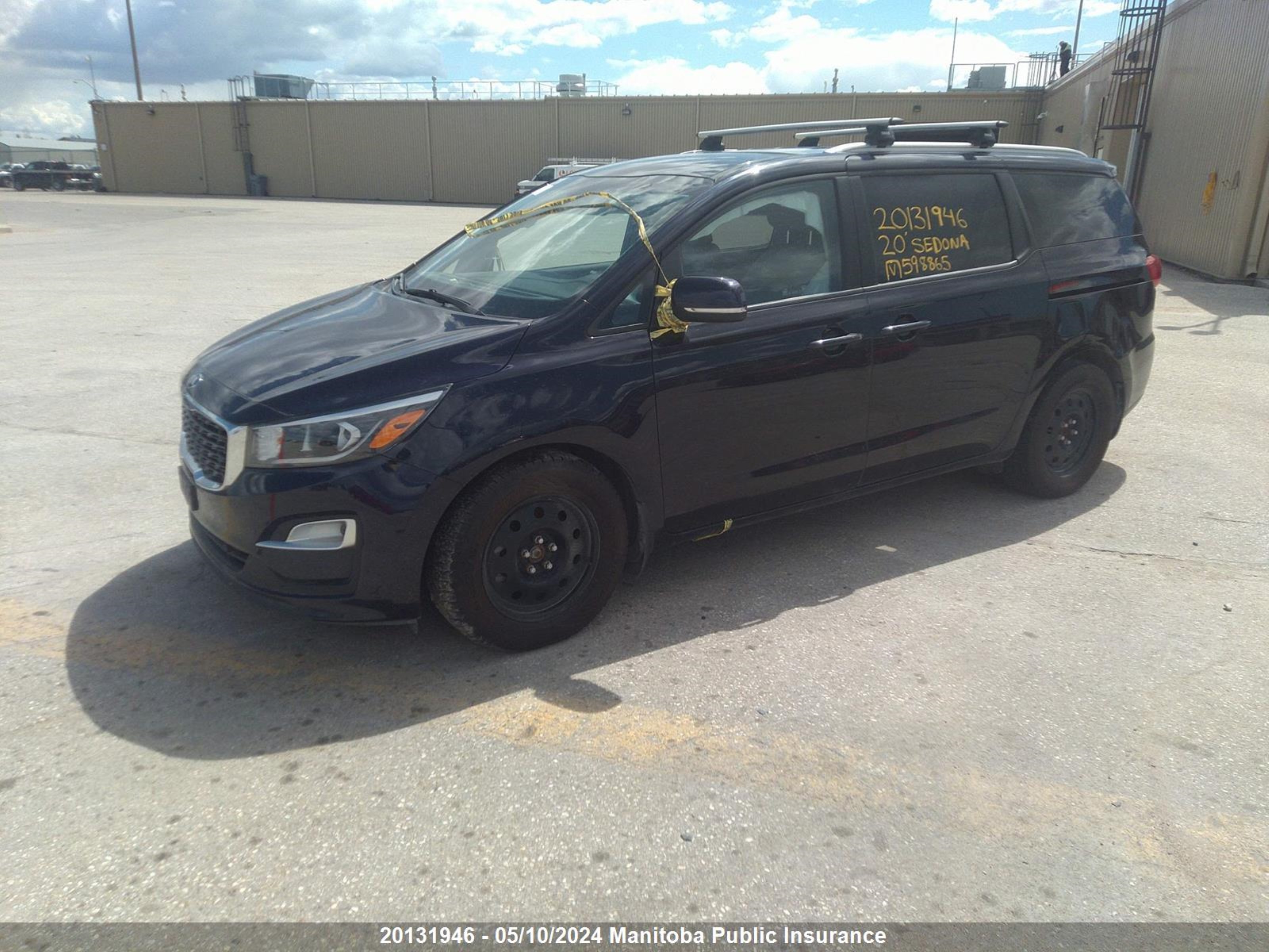 Photo 1 VIN: KNDMB5C12L6598865 - KIA SEDONA 