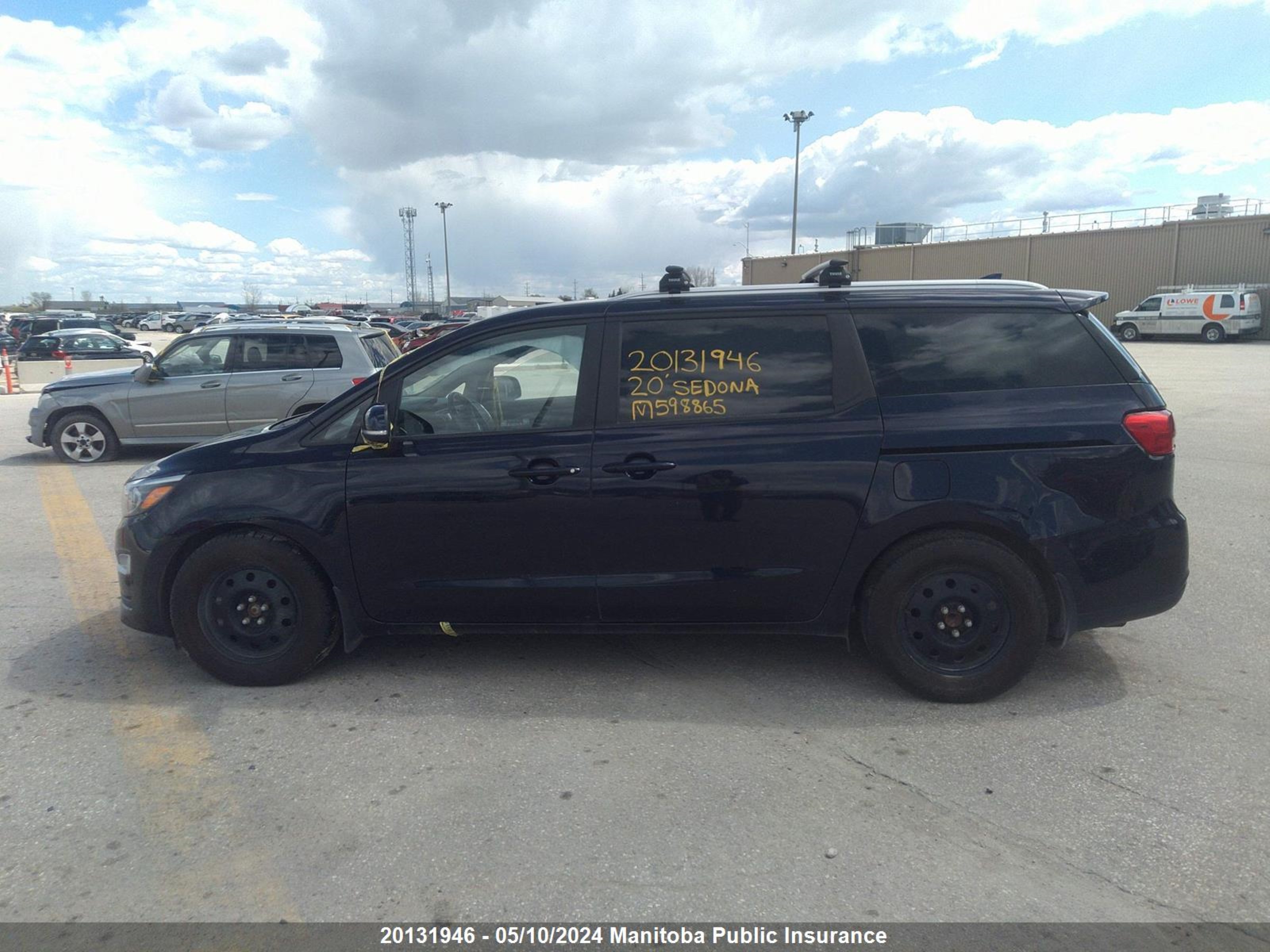 Photo 13 VIN: KNDMB5C12L6598865 - KIA SEDONA 