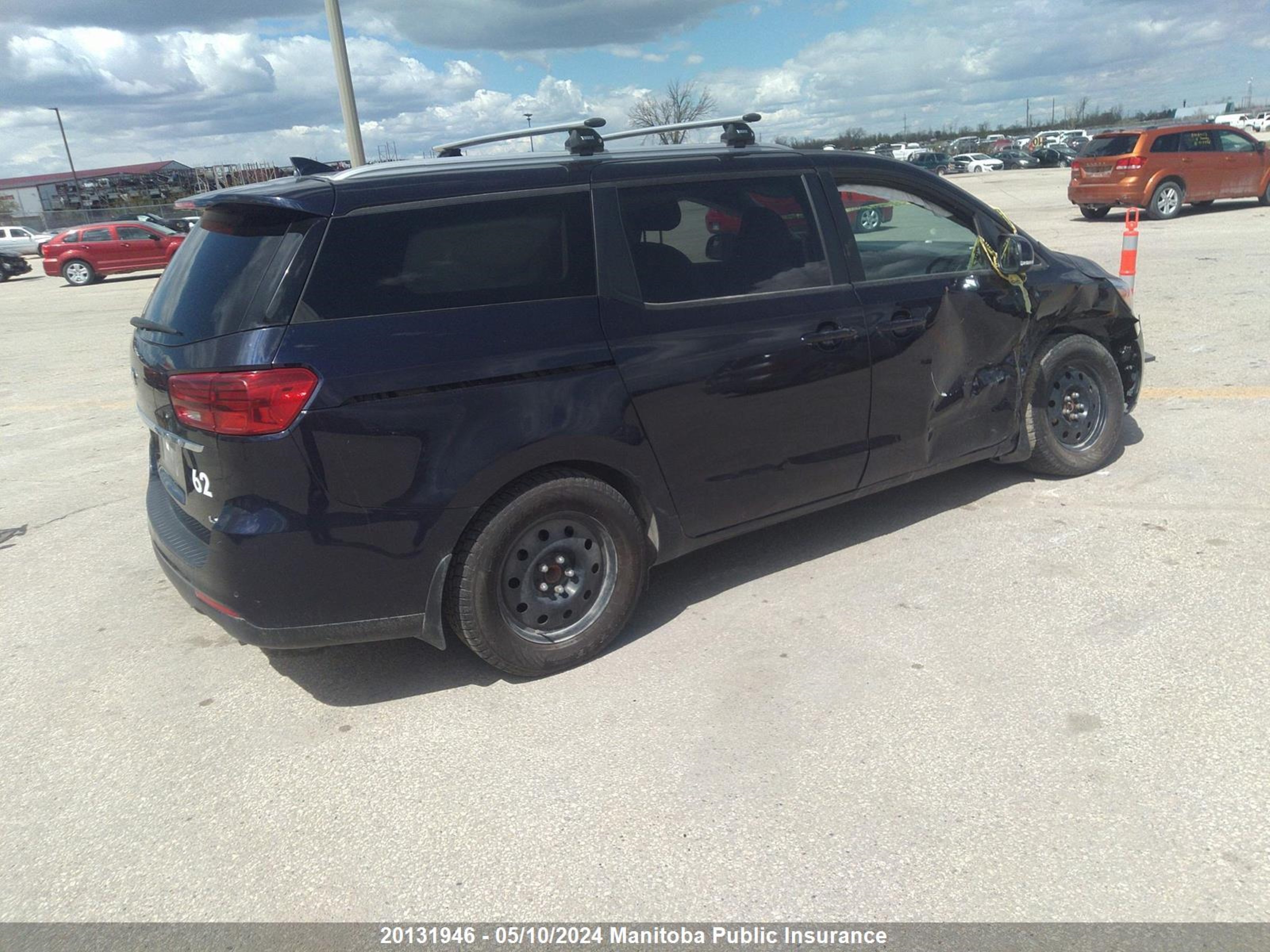 Photo 3 VIN: KNDMB5C12L6598865 - KIA SEDONA 