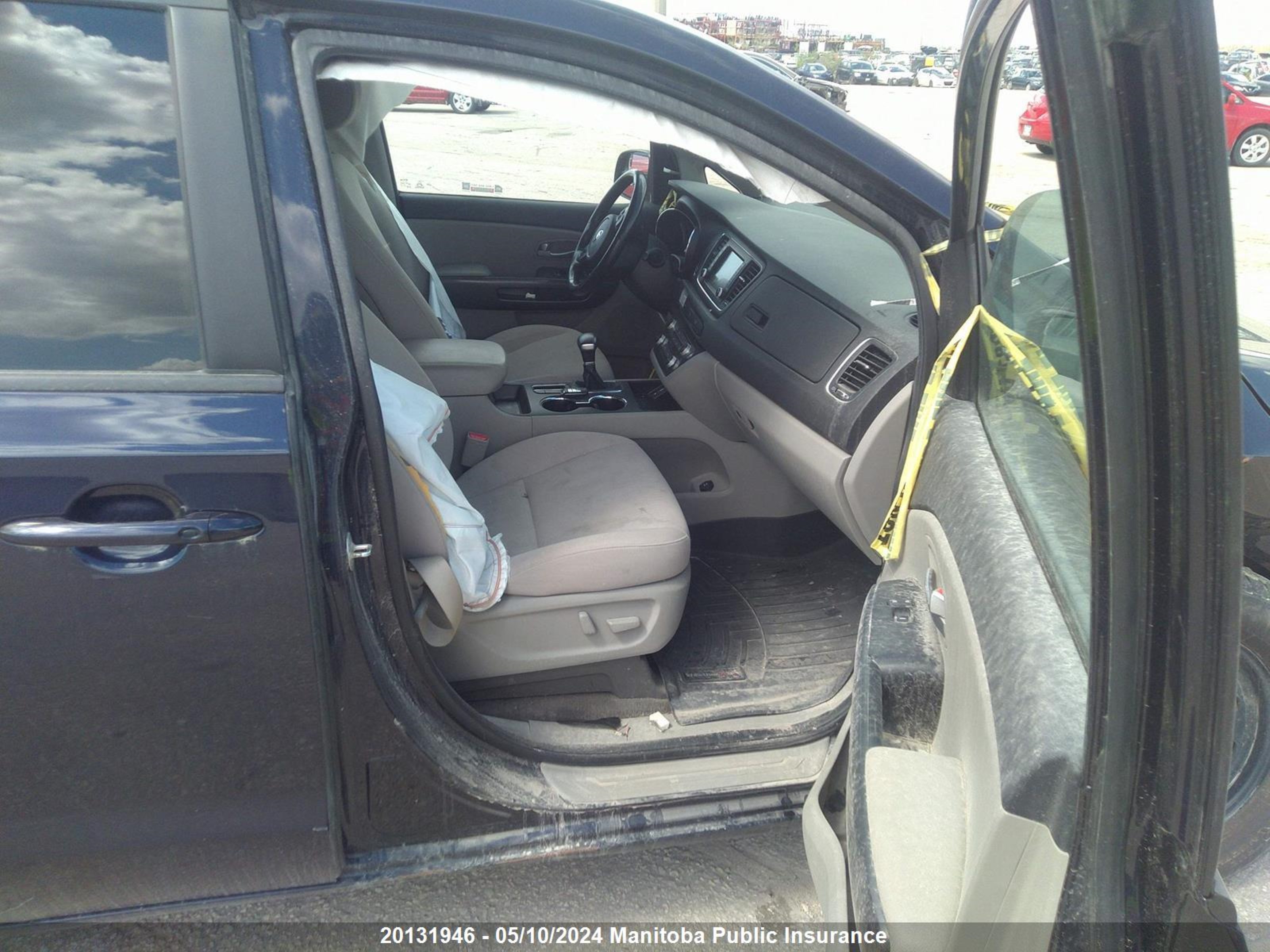 Photo 4 VIN: KNDMB5C12L6598865 - KIA SEDONA 