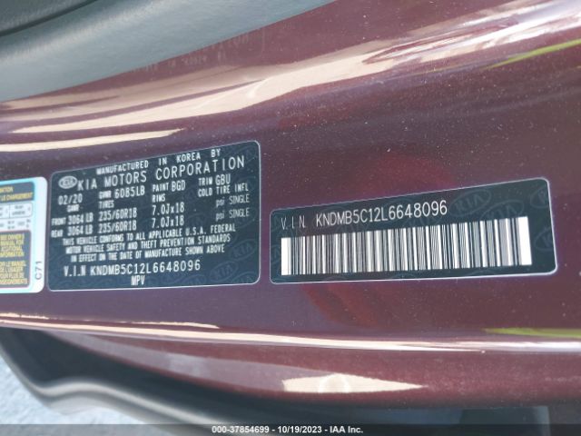 Photo 8 VIN: KNDMB5C12L6648096 - KIA SEDONA 