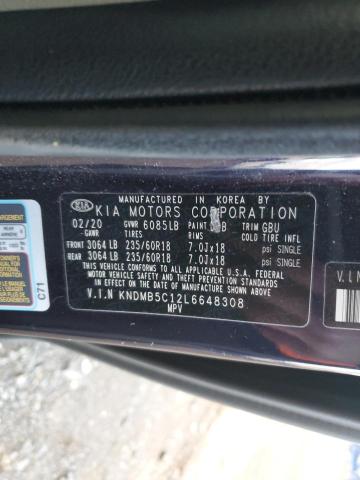 Photo 13 VIN: KNDMB5C12L6648308 - KIA SEDONA LX 