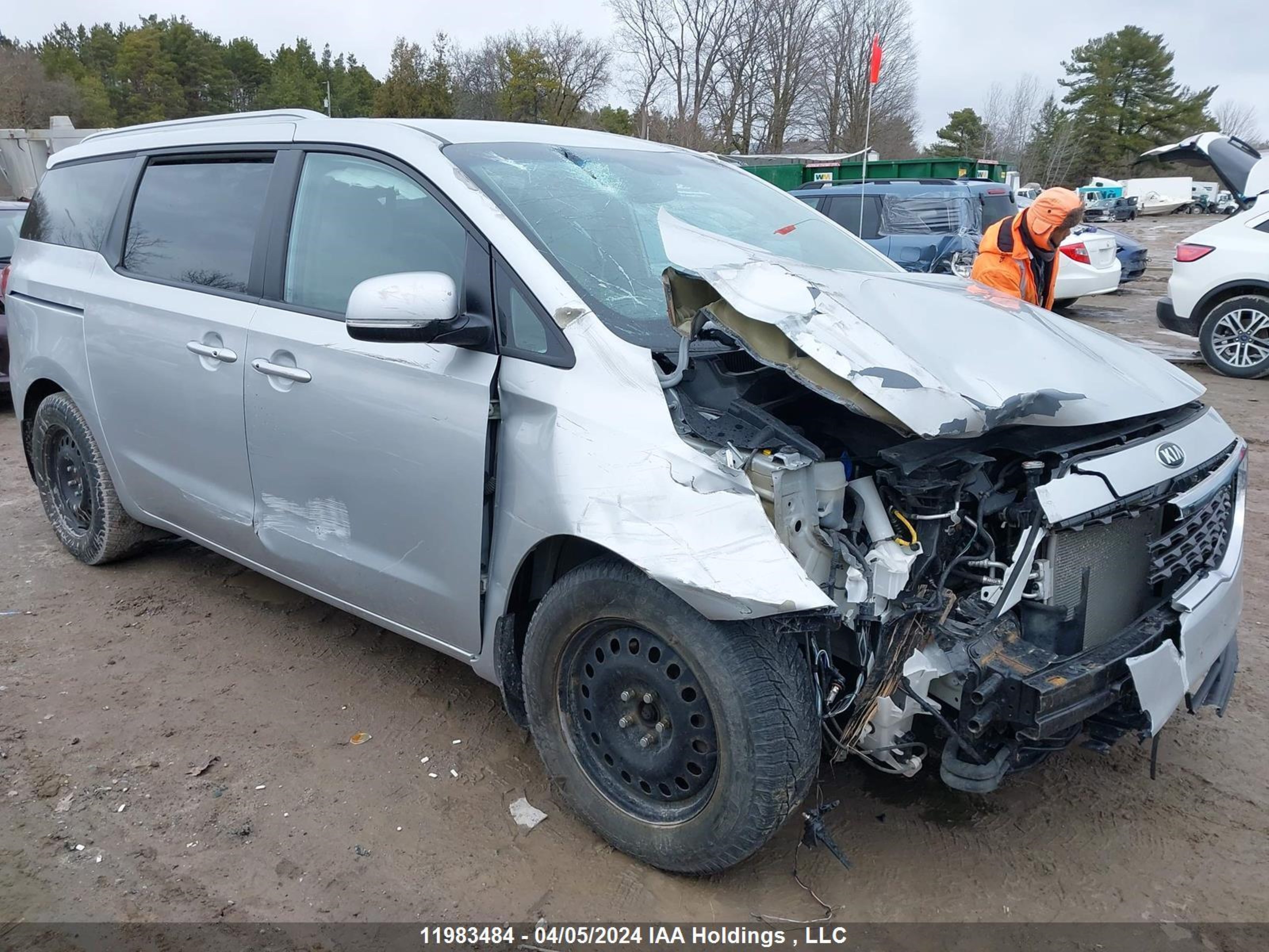 Photo 0 VIN: KNDMB5C12L6660149 - KIA SEDONA 