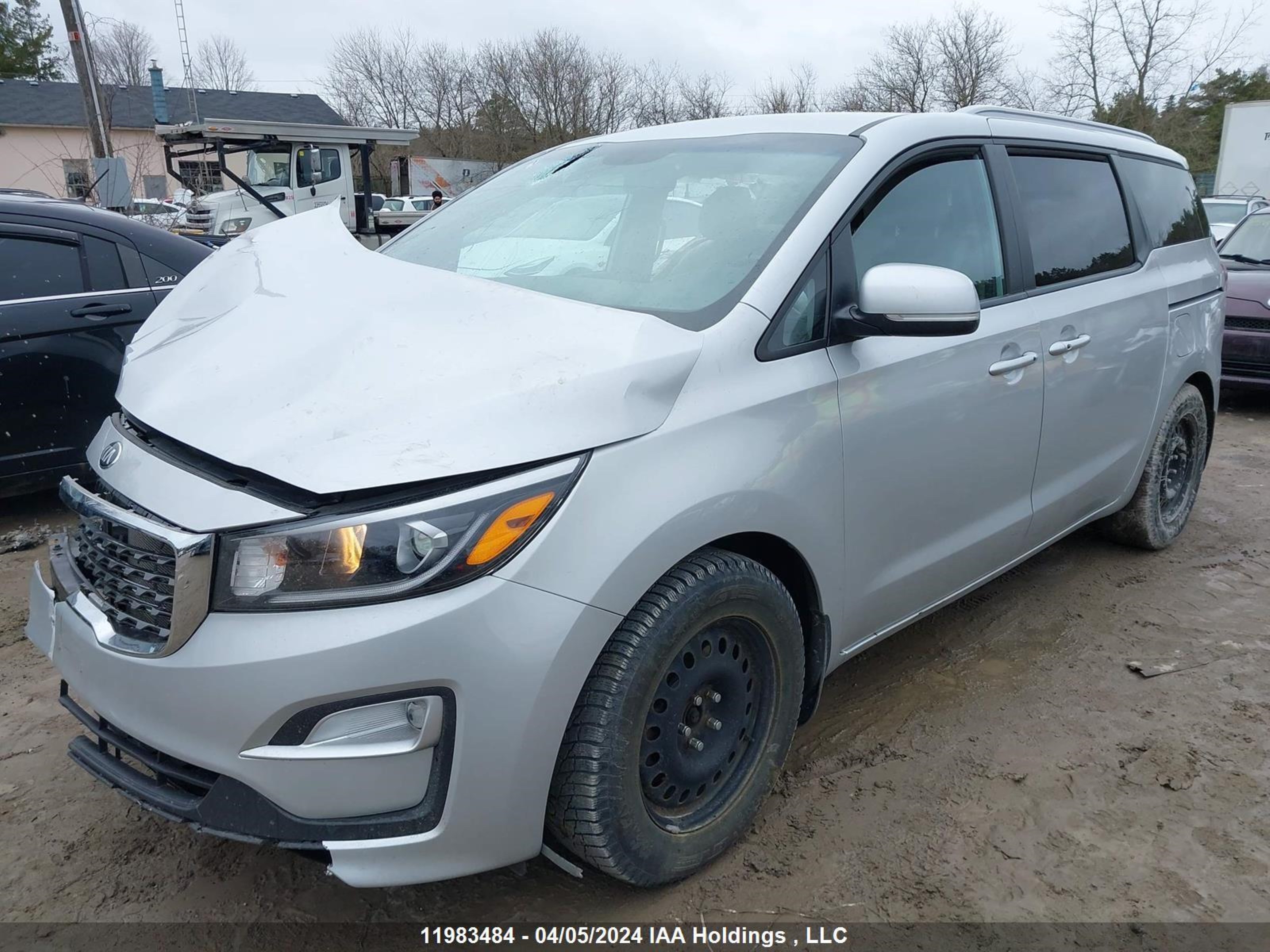 Photo 1 VIN: KNDMB5C12L6660149 - KIA SEDONA 