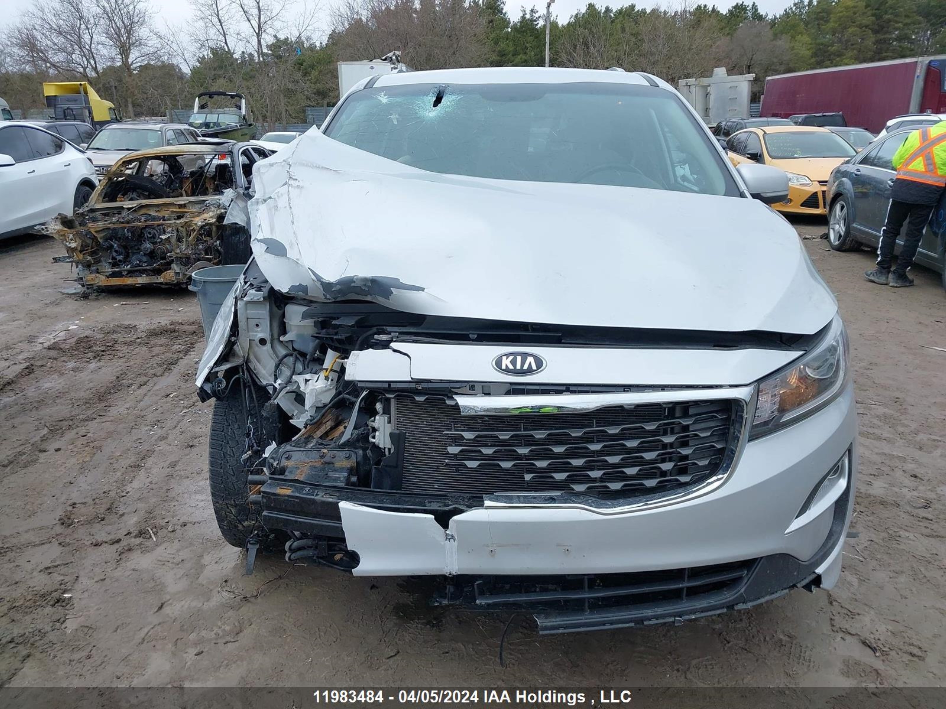 Photo 12 VIN: KNDMB5C12L6660149 - KIA SEDONA 