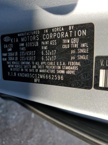 Photo 12 VIN: KNDMB5C12M6662596 - KIA SEDONA LX 