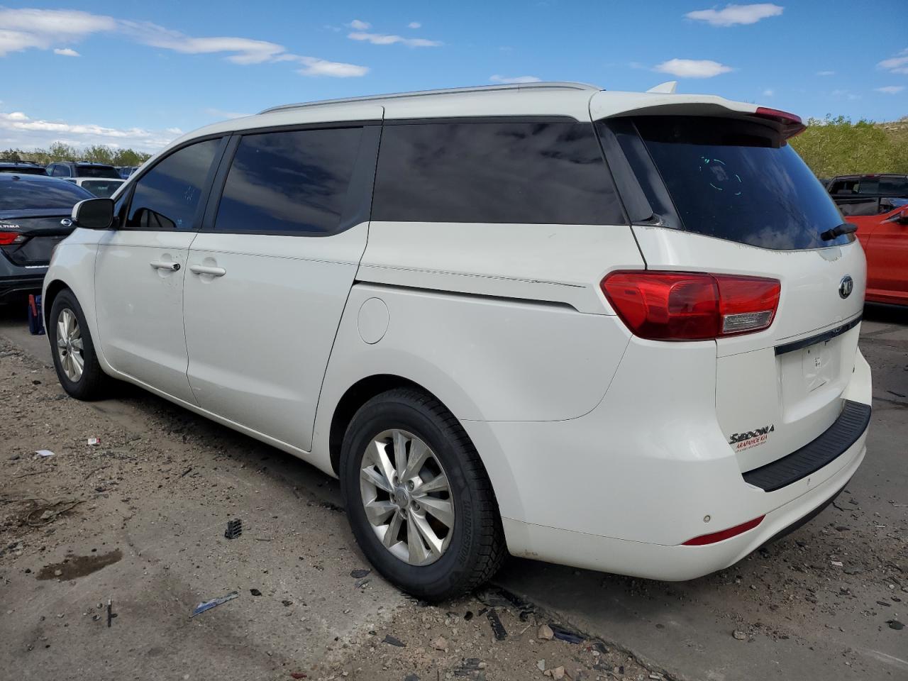 Photo 1 VIN: KNDMB5C13F6024831 - KIA SEDONA 