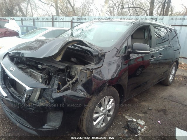 Photo 1 VIN: KNDMB5C13F6027180 - KIA SEDONA 