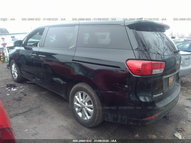 Photo 2 VIN: KNDMB5C13F6027180 - KIA SEDONA 