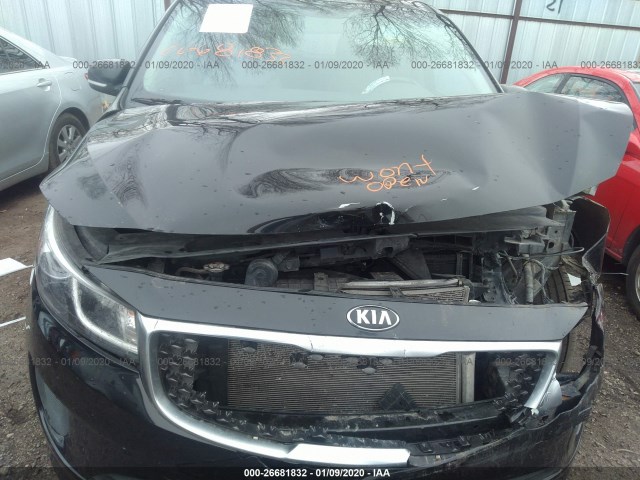 Photo 9 VIN: KNDMB5C13F6027180 - KIA SEDONA 