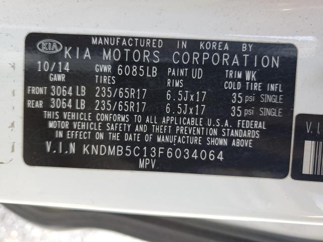 Photo 12 VIN: KNDMB5C13F6034064 - KIA SEDONA LX 