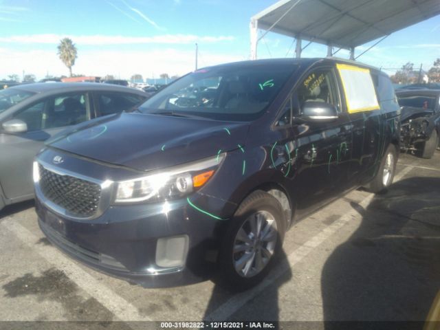 Photo 1 VIN: KNDMB5C13F6034386 - KIA SEDONA 