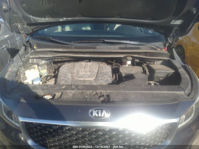 Photo 9 VIN: KNDMB5C13F6034386 - KIA SEDONA 