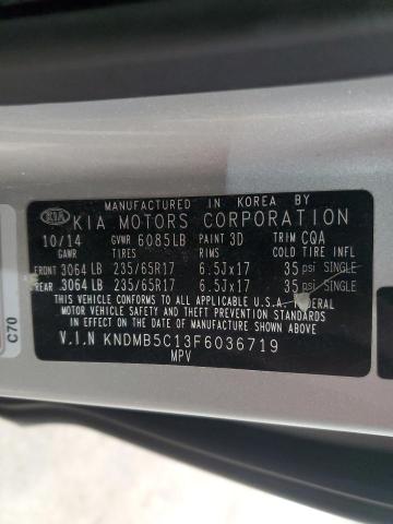 Photo 12 VIN: KNDMB5C13F6036719 - KIA SEDONA LX 