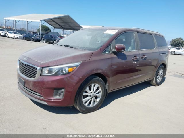 Photo 1 VIN: KNDMB5C13F6045081 - KIA SEDONA 