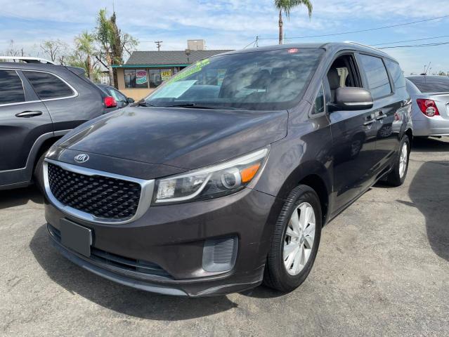 Photo 1 VIN: KNDMB5C13F6045663 - KIA SEDONA LX 