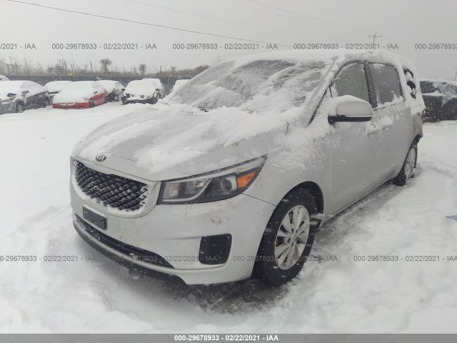 Photo 1 VIN: KNDMB5C13F6061507 - KIA SEDONA 