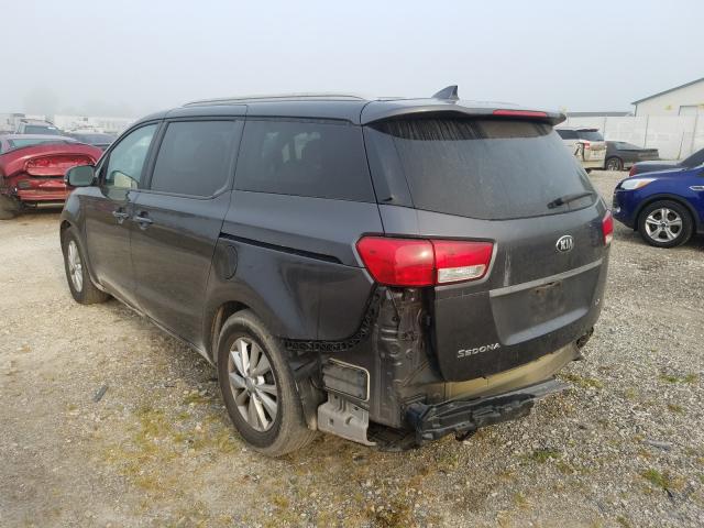 Photo 2 VIN: KNDMB5C13F6067288 - KIA SEDONA LX 