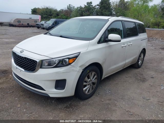 Photo 1 VIN: KNDMB5C13F6070398 - KIA SEDONA 