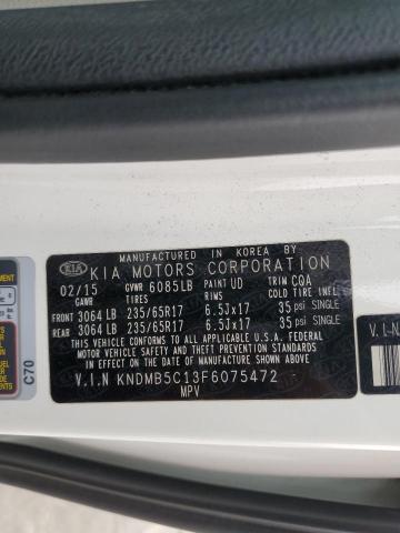 Photo 12 VIN: KNDMB5C13F6075472 - KIA SEDONA LX 