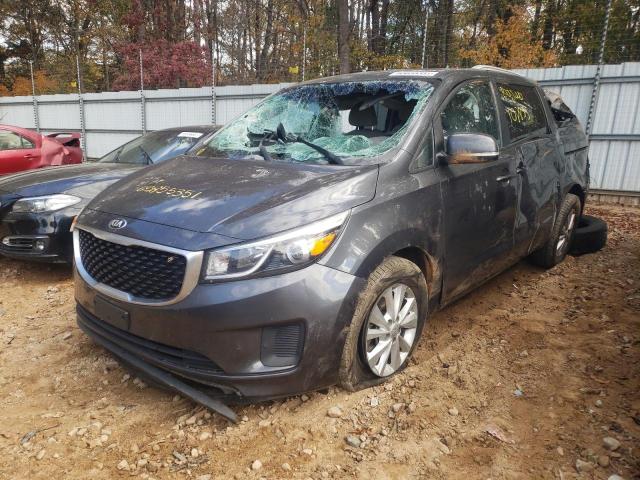 Photo 1 VIN: KNDMB5C13G6082004 - KIA SEDONA LX 