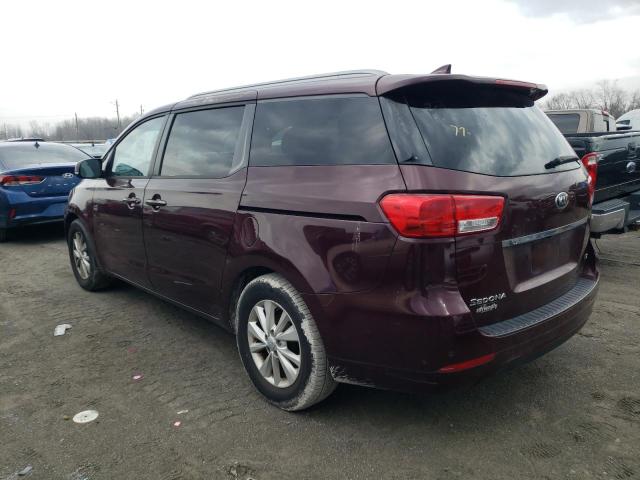 Photo 1 VIN: KNDMB5C13G6082777 - KIA SEDONA LX 