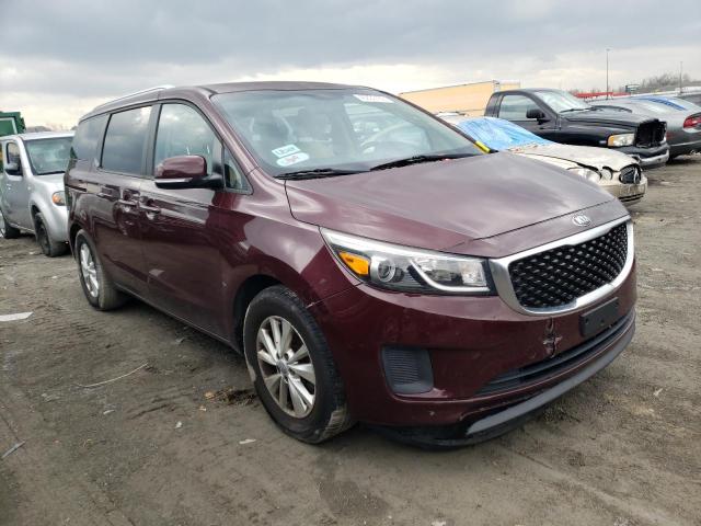 Photo 3 VIN: KNDMB5C13G6082777 - KIA SEDONA LX 