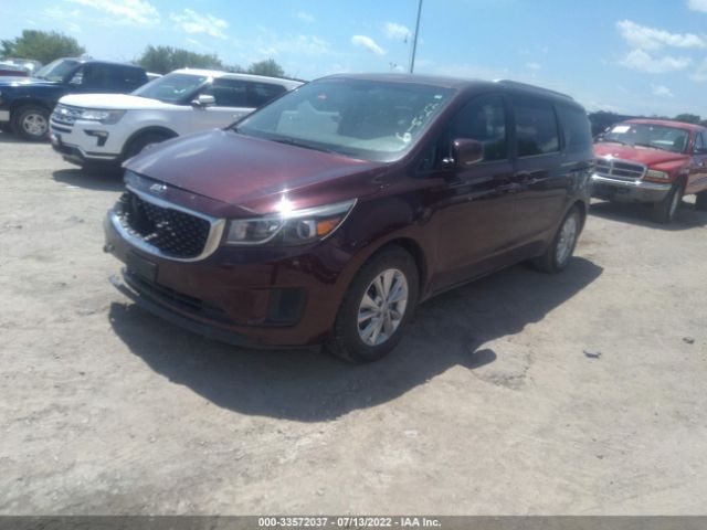 Photo 1 VIN: KNDMB5C13G6084660 - KIA SEDONA 