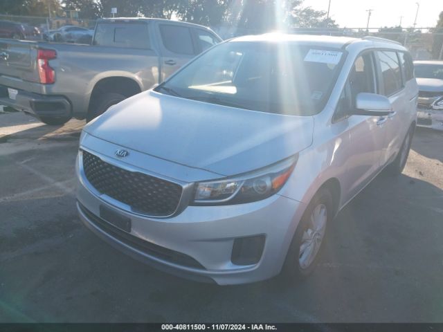 Photo 1 VIN: KNDMB5C13G6087638 - KIA SEDONA 