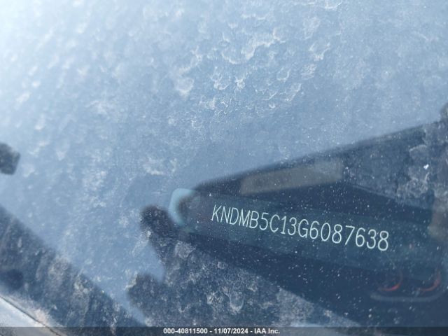 Photo 8 VIN: KNDMB5C13G6087638 - KIA SEDONA 