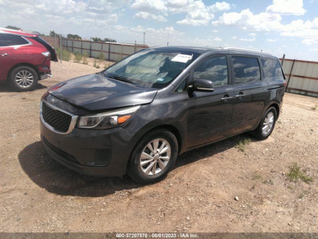 Photo 1 VIN: KNDMB5C13G6104213 - KIA SEDONA 