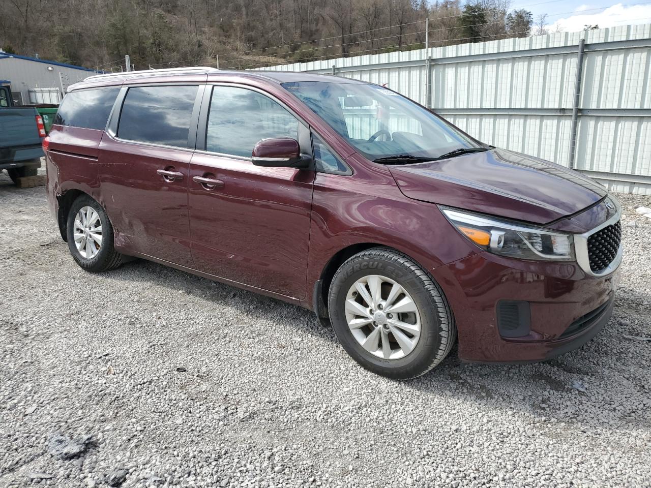 Photo 3 VIN: KNDMB5C13G6110805 - KIA SEDONA 