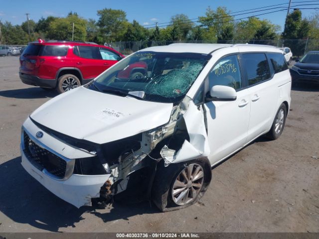 Photo 1 VIN: KNDMB5C13G6114370 - KIA SEDONA 