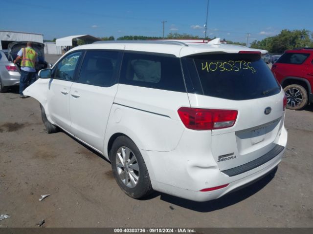 Photo 2 VIN: KNDMB5C13G6114370 - KIA SEDONA 