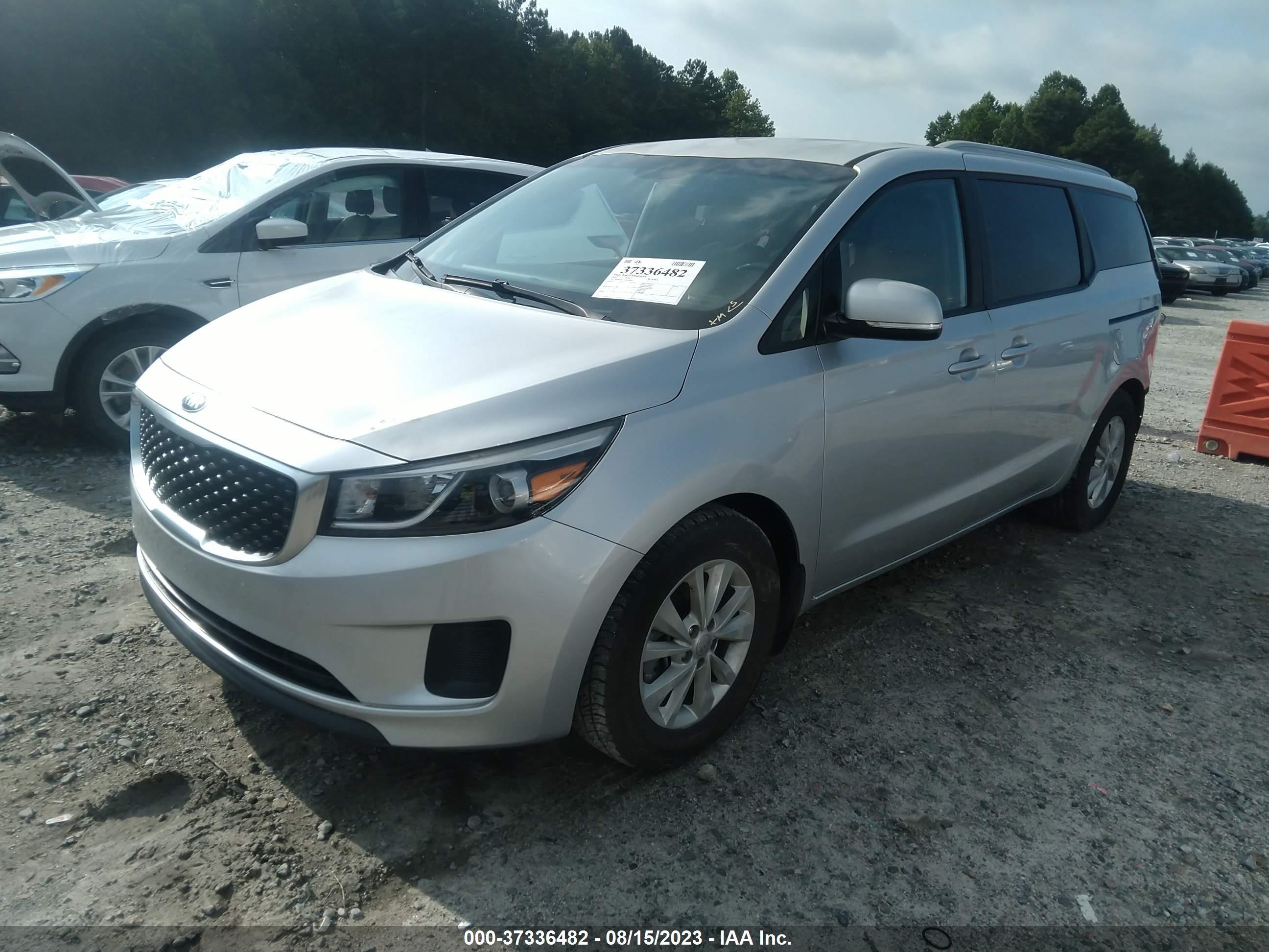 Photo 1 VIN: KNDMB5C13G6124414 - KIA SEDONA 