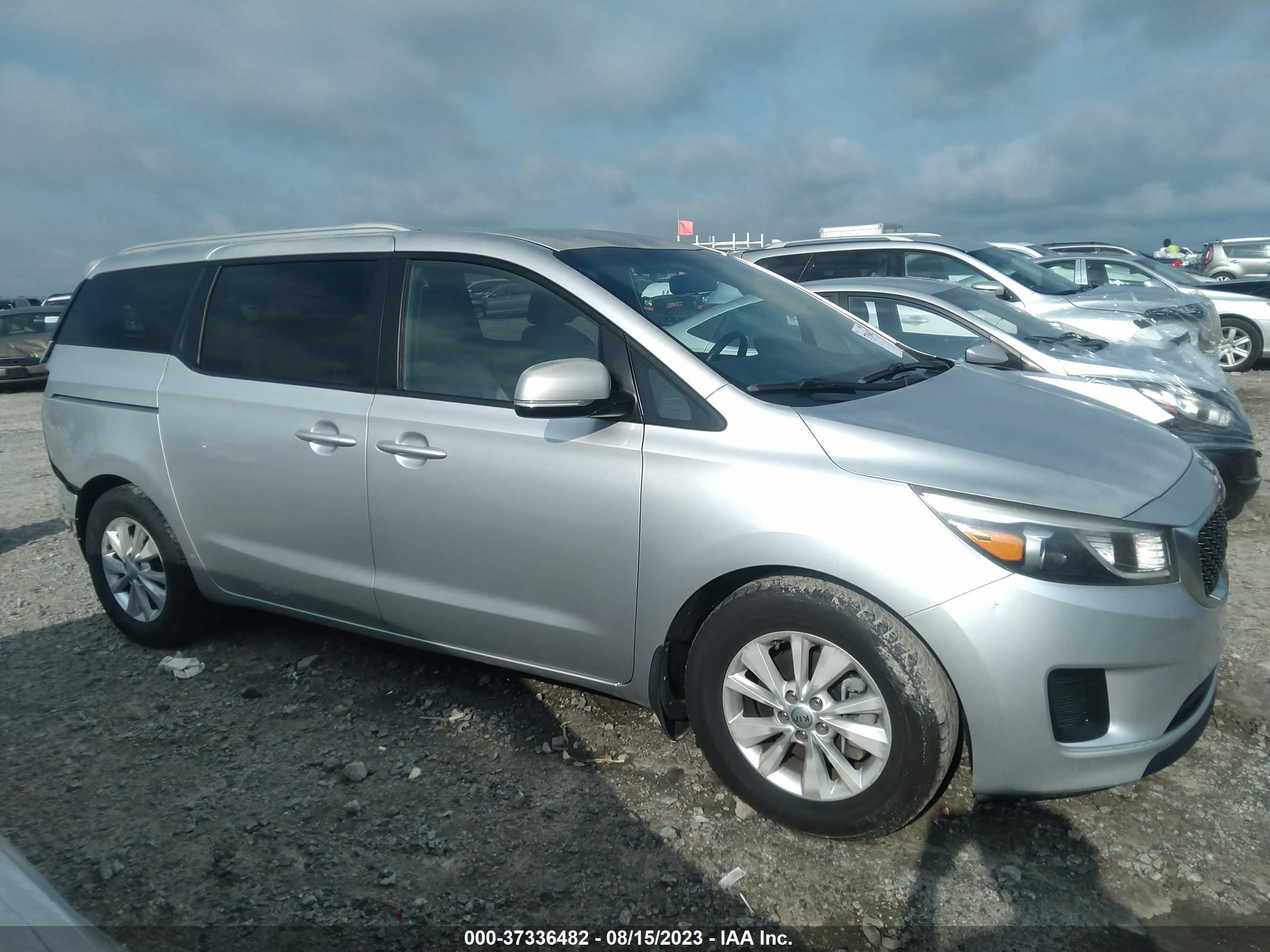 Photo 13 VIN: KNDMB5C13G6124414 - KIA SEDONA 