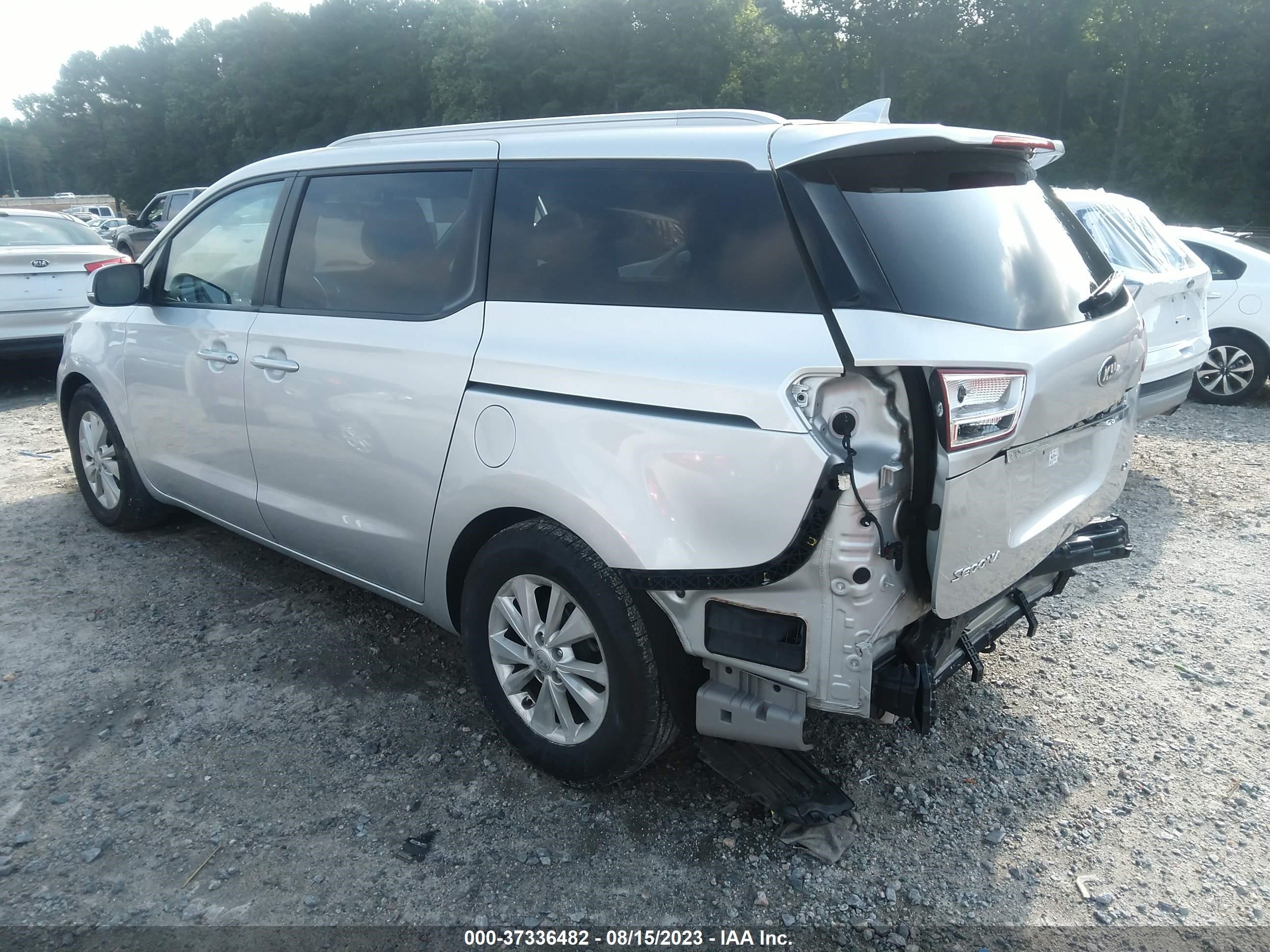 Photo 2 VIN: KNDMB5C13G6124414 - KIA SEDONA 