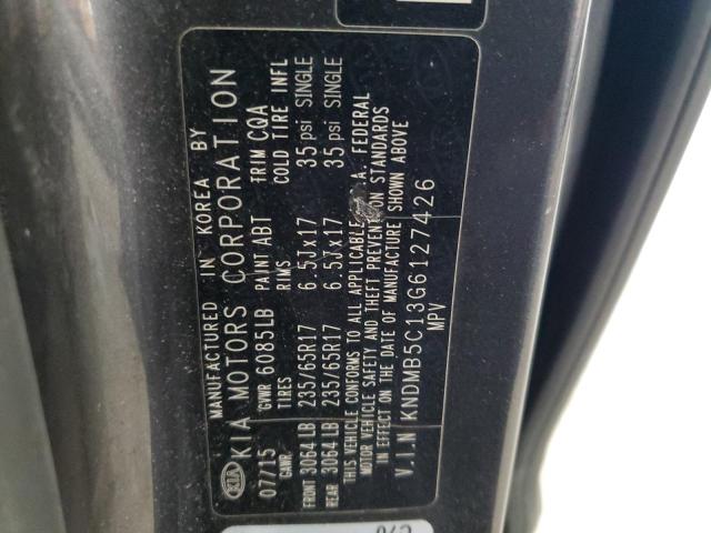 Photo 12 VIN: KNDMB5C13G6127426 - KIA SEDONA LX 