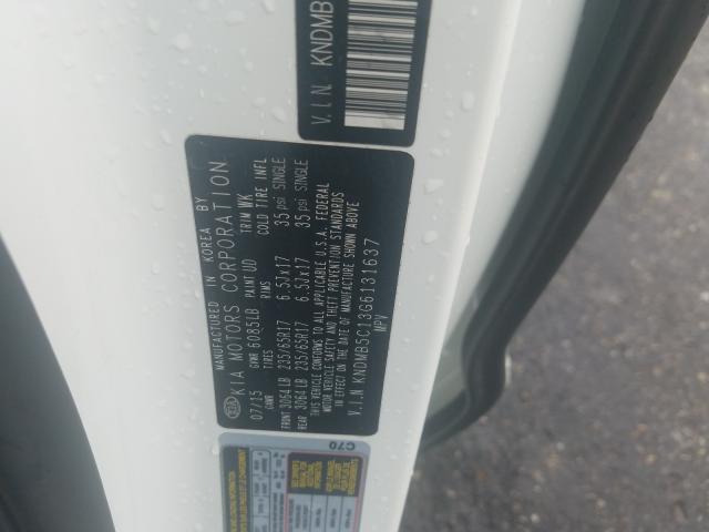 Photo 9 VIN: KNDMB5C13G6131637 - KIA SEDONA LX 