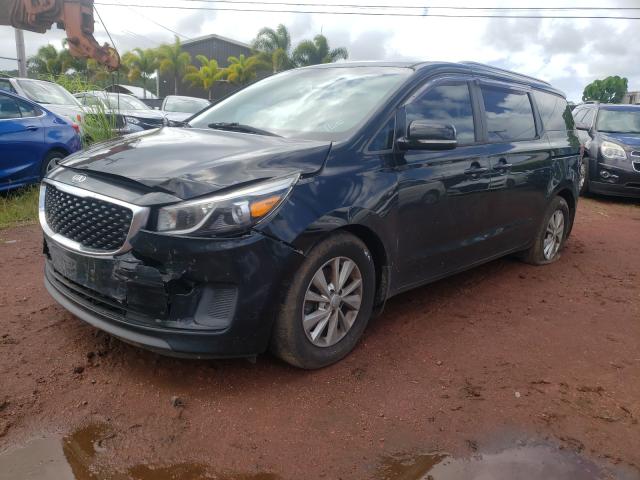 Photo 1 VIN: KNDMB5C13G6140127 - KIA SEDONA 