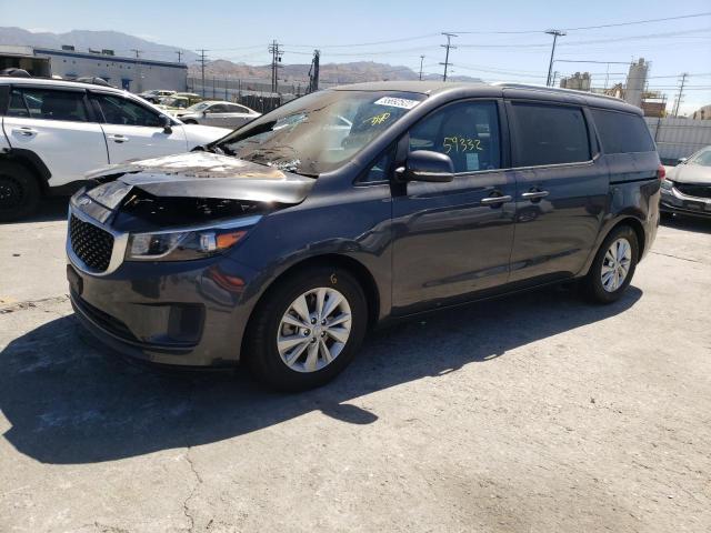 Photo 1 VIN: KNDMB5C13G6167859 - KIA SEDONA LX 