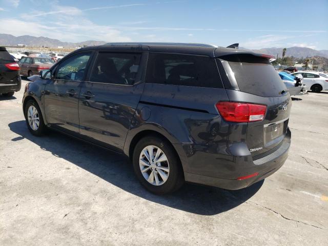 Photo 2 VIN: KNDMB5C13G6167859 - KIA SEDONA LX 