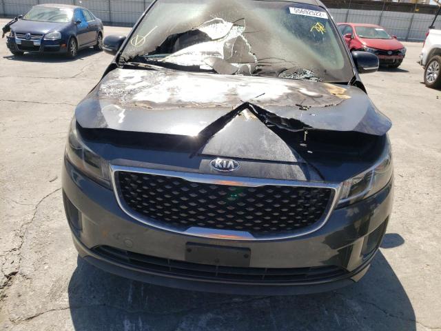 Photo 8 VIN: KNDMB5C13G6167859 - KIA SEDONA LX 