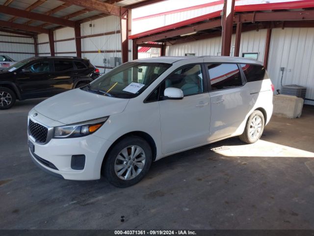 Photo 1 VIN: KNDMB5C13G6178733 - KIA SEDONA 